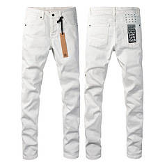 Calça Jeans Masculina Reta com Efeito Desgastado