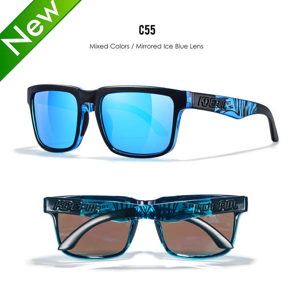 Óculos de sol KDEAM clássicos para homens e mulheres KD332