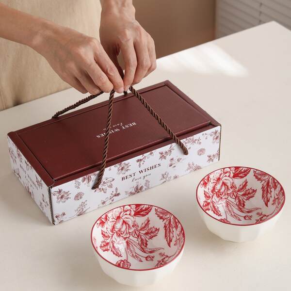 Jantar em Porcelana 2 Peças
