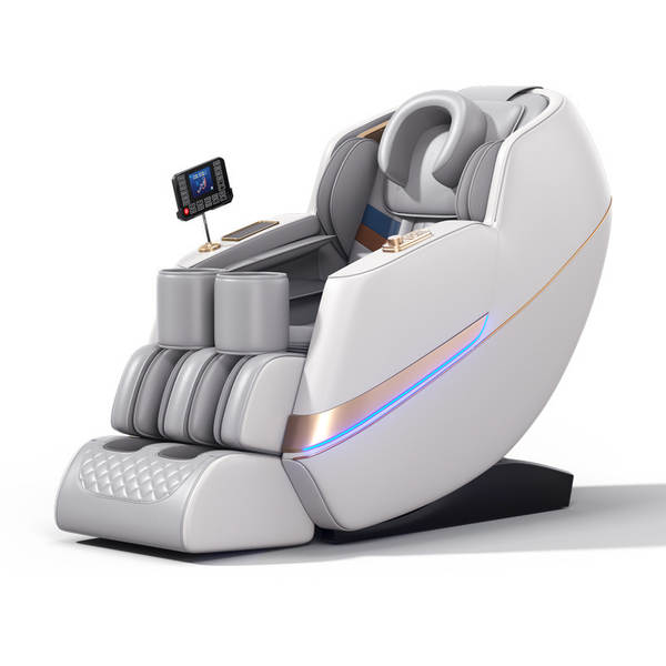 Nova cadeira de massagem elétrica para o colo do pescoço em casa sofá de cabine de luxo espacial de pequeno porte inteligente SL totalmente automático