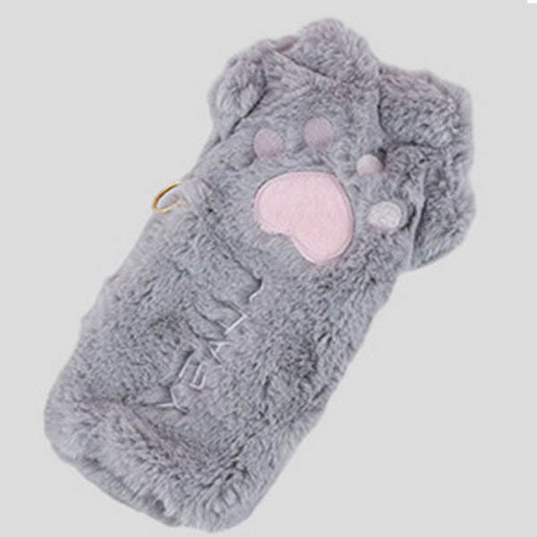 Bolsa de Lápis com Forma de Pata de Gato