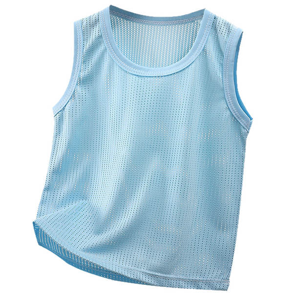 Vestido esportivo infantil sem mangas
