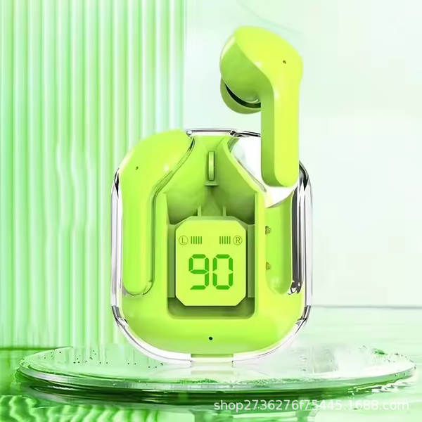 Fabricantes transfronteiriços vendem direto tradução de fones de ouvido de tradução de IA do Bluetooth com baixa latência de toque para fones de ouvido Bluetooth