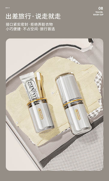 Kit de Higiene Bucal Portátil