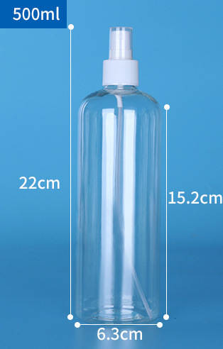 Venda por atacado 30ml/50ml/100ml garrafa de pulverização Pequena garrafa de pulverização de maquiagem garrafa de distribuição de perfume transparente PET garrafa de plástico