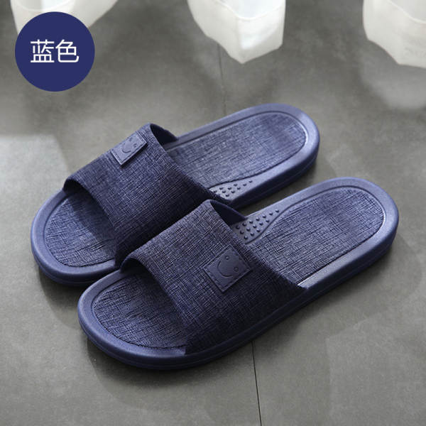 Chinelo de borracha macio para casa