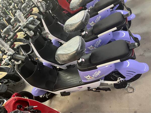 Novo veículo elétrico para adultos com duas rodas