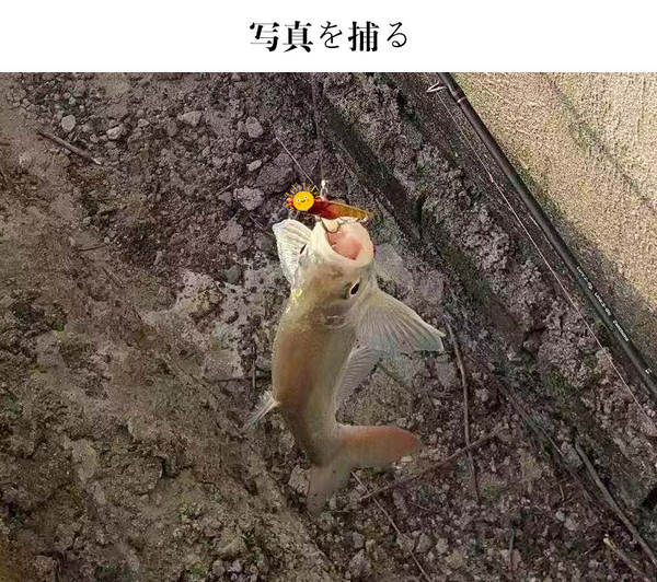 Isca de Metal para Pesca