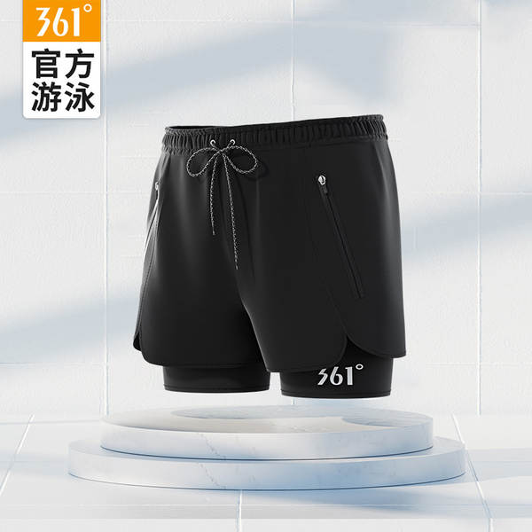 Calça de natação masculina para banho quente