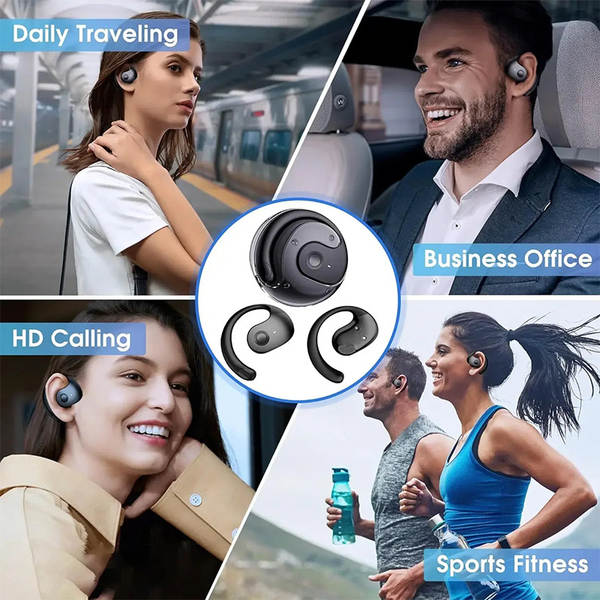 BY01 AI Translation Wireless headphones 144 Languages earbud