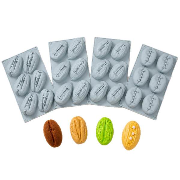 Molde de Silicone para Bolos e Doces