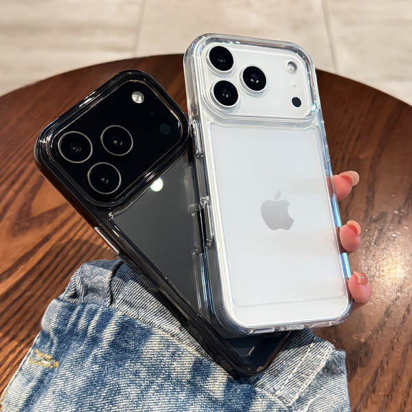 Aplicável Apple 17 Promax Cave Novo iPhone 17 transparente 17pro Sensor Avançado 16 Cave 15 Espaço