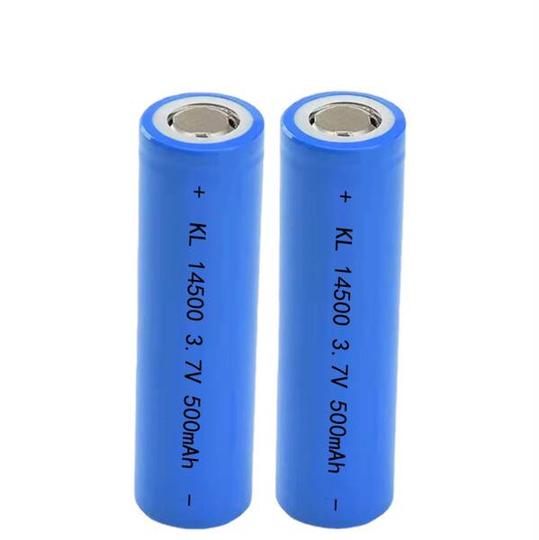 Bateria de Lítio 14500 3.7V 500mAh