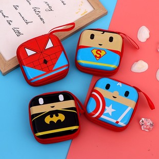 Poches de Moedas em Forma de Fone de Ouvido