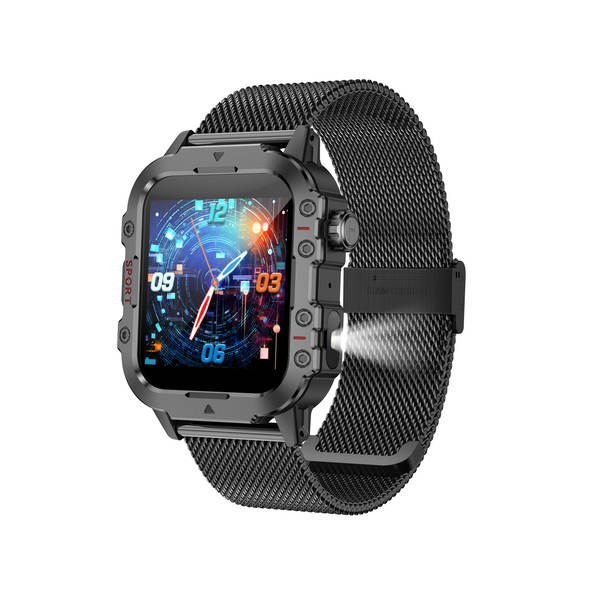 Relógio inteligente multifuncional monitoramento da frequência cardíaca do sono modo multi-movimento mensagens de chamada Bluetooth lembrete relógio do telefone