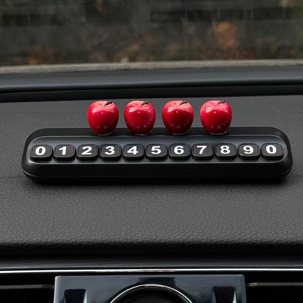 Placa de Estacionamento Temporária para Carro