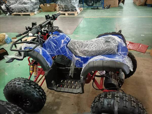 Exportação de carros de todo o terreno para adultos de neve motocicleta de quatro rodas para montanha carros de praia elétricos carros ELECTRIC ATV
