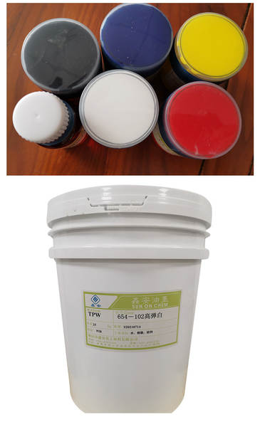 Fabricante de produtos disponíveis tinta de névoa de água de calçado de pvc de couro plástico de papel tinta de madeira de água brilho bom