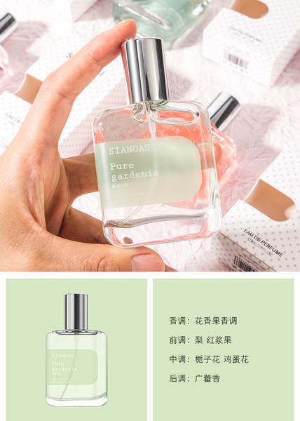 Perfume de Chá Verde e Rose