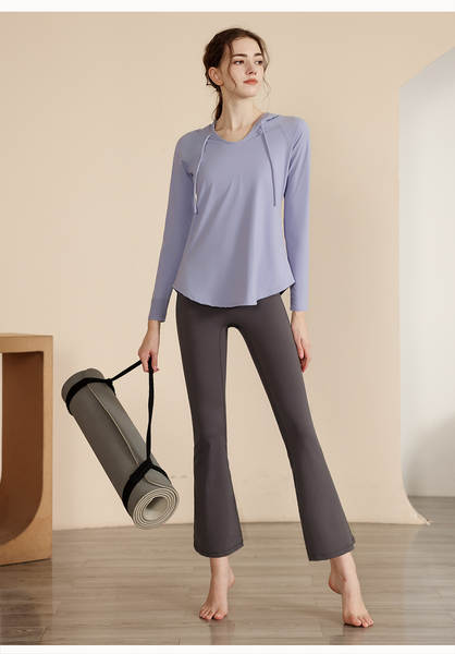 Calça de Yoga Feminina Alta