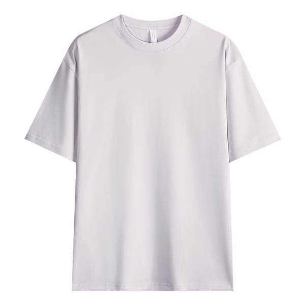 Camiseta de algodão pura