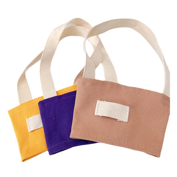 Bolsa de Tecido para Copos de Café