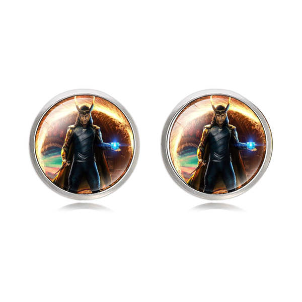 Pinos de Gravata Loki para Homem