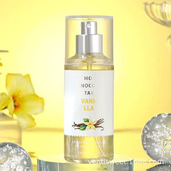 Transfronteiriça Vietnã Filipina Senhoras Perfume Corpo Spray Permanente Perfume Comércio por atacado de cosméticos