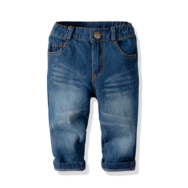 Conjunto infantil masculino de camisa e calça jeans