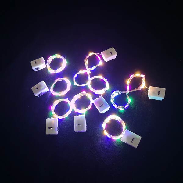 Luz de Corda LED Estrelas