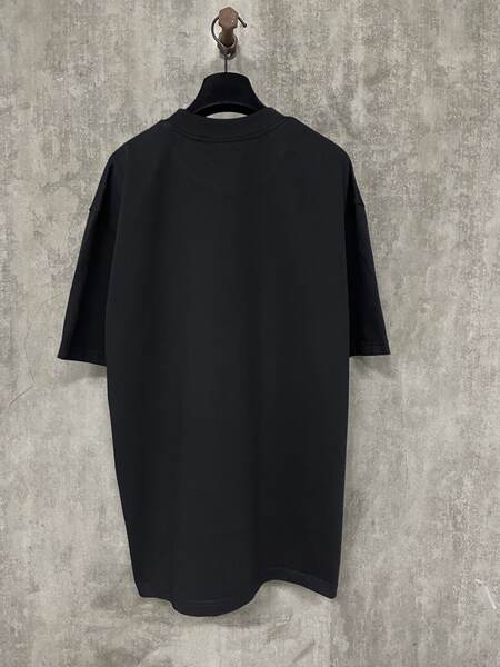 Transfronteiriço Alta Versão MIU Muji Novo Logo Clássico Pequeno T-Shirt Corda Redonda Para Homens e Mulheres