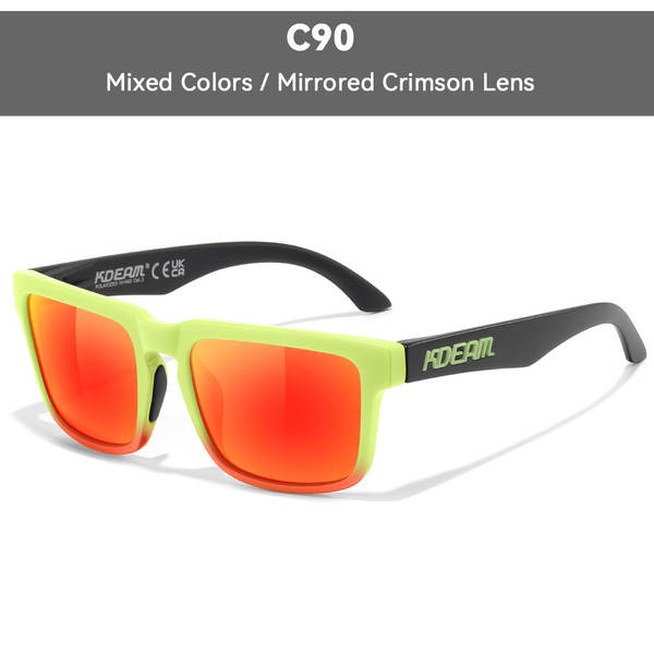 Óculos de sol KDEAM clássicos para homens e mulheres KD332