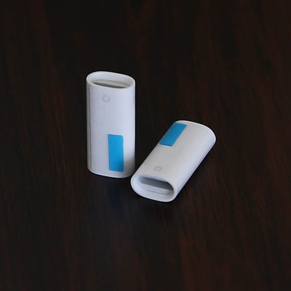 Aplicável Apple Pen 1/2 geração pencil caixa de embalagem caneta capuz capuz capuz transmissão flash carregador