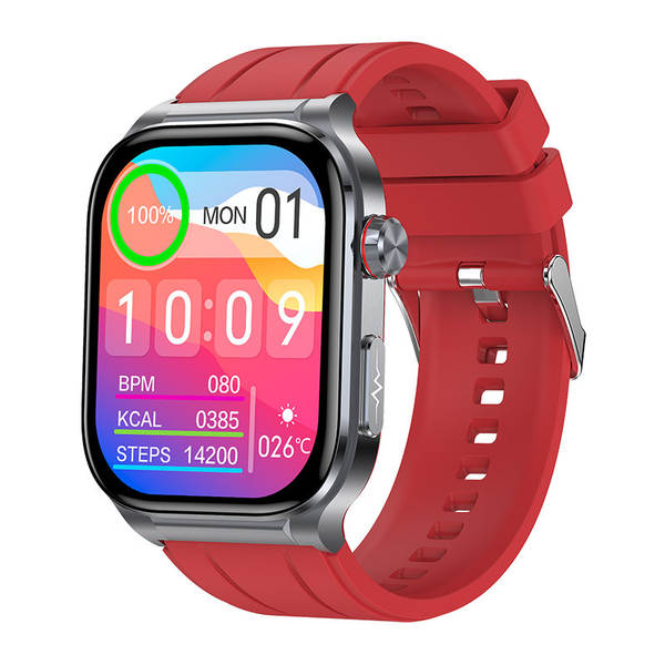 ET588 (Hband) sangue oxigênio ECG cardíaco microscopia SOS NFC Bluetooth chamada AI voz relógio inteligente