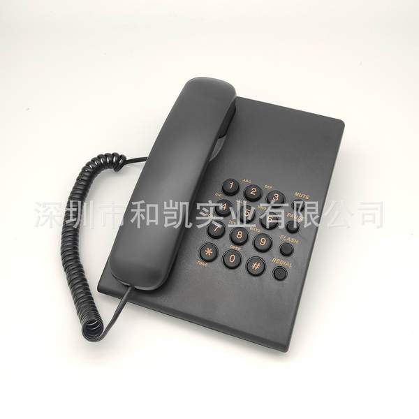 O K-500 é um aparelho de telefonia móvel sem bateria para escritórios de hotel.