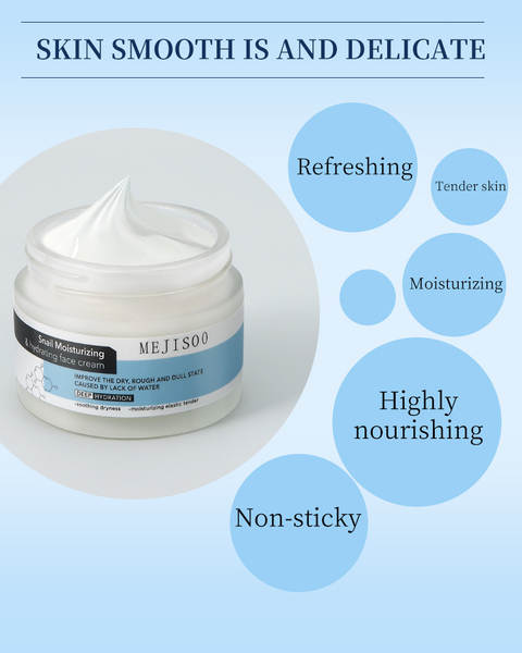 Moisturizing & Hydrating Face Cream para o rosto