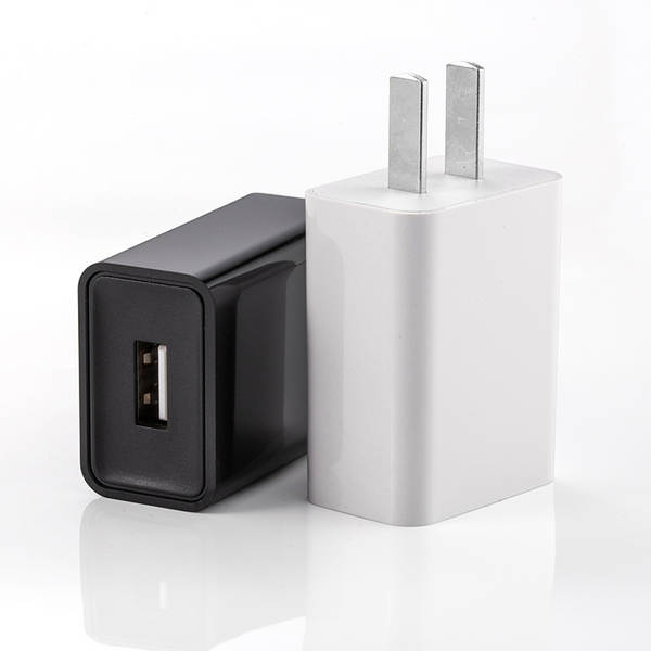 5V2A Charging Head 3C Certified Carregador de celular rápido para Apple iPhone Huawei Android Carregamento rápido