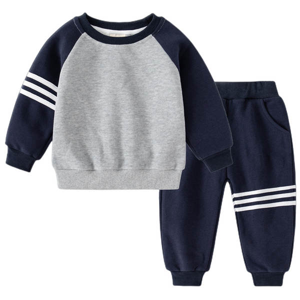 Conjunto de Moletom para Bebê