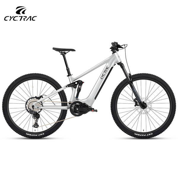 CYCTRAC Race Road EM6 3a geração soft-tail E-bike M430 motores elétricos