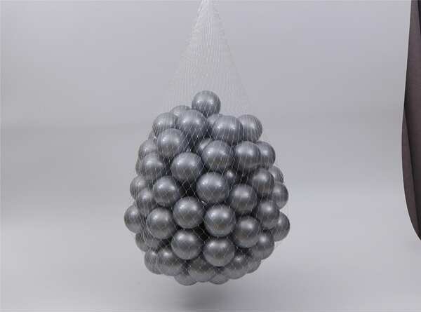 Bola de plástico inflável 4cm