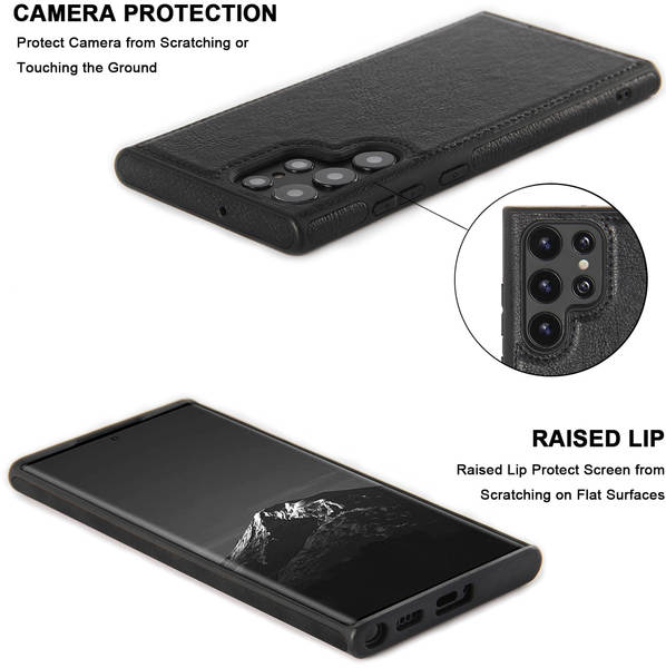 Capa de celular Samsung S26 Ultra S25 ULtra S24 suave