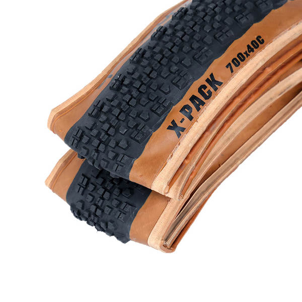 Pneus de borracha dobráveis para bicicletas Ontrack GRAVEL 700X38\40\45