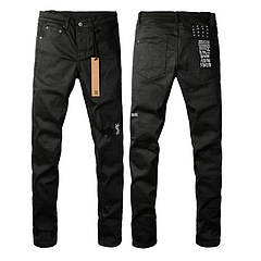 Calça Jeans Masculina Reta com Efeito Desgastado