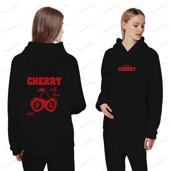 2026 Transfronteiriço Novo Modelo Europeu-Americano Feminino Guarda-Cabeça de Páscoa No 8 Primavera Outono Inverno Camiseta Desportiva de Páscoa Feminina