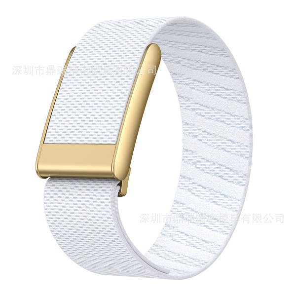 5.0whoop表带适用手环弹力带运动手环腕带 whoop监测心率钛扣表带