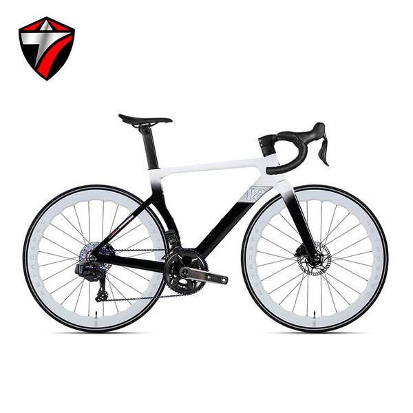 TWITTER/T8ProET - Transmissão de rádio de 24 velocidades de fibra de carbono de disco puro para ciclismo de estrada