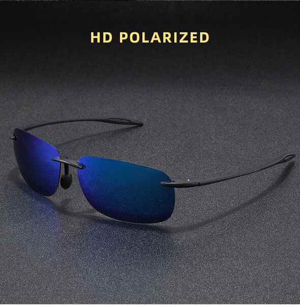 Óculos de sol de corrida anti-ultravioleta masculino e feminino UV400