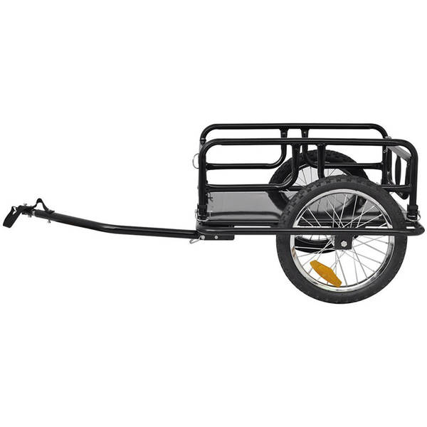 Trailers para bicicletas ao ar livre Trailers para bicicletas dobráveis