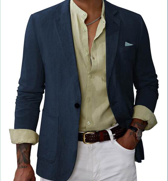 Jaqueta Social Masculina