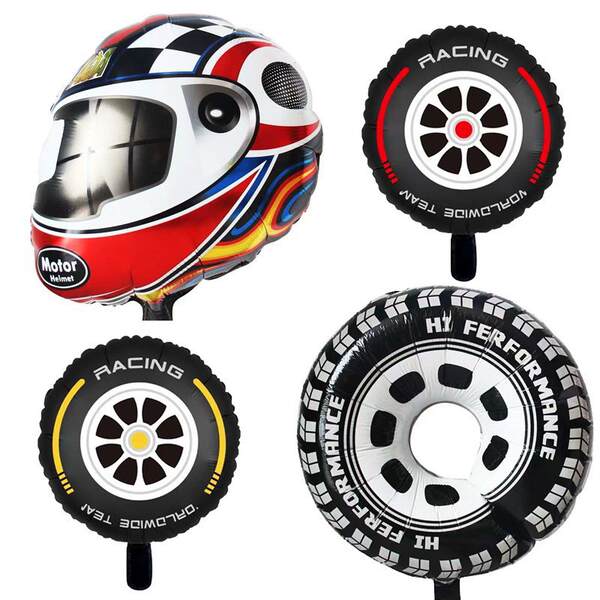 Bolinhos de F1 em Alumínio